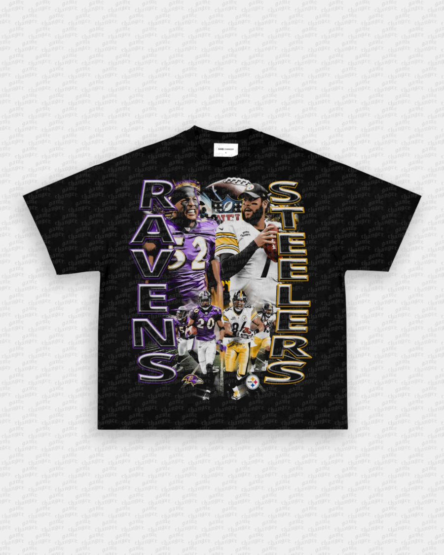 RAVENS VS STEELERS TEE