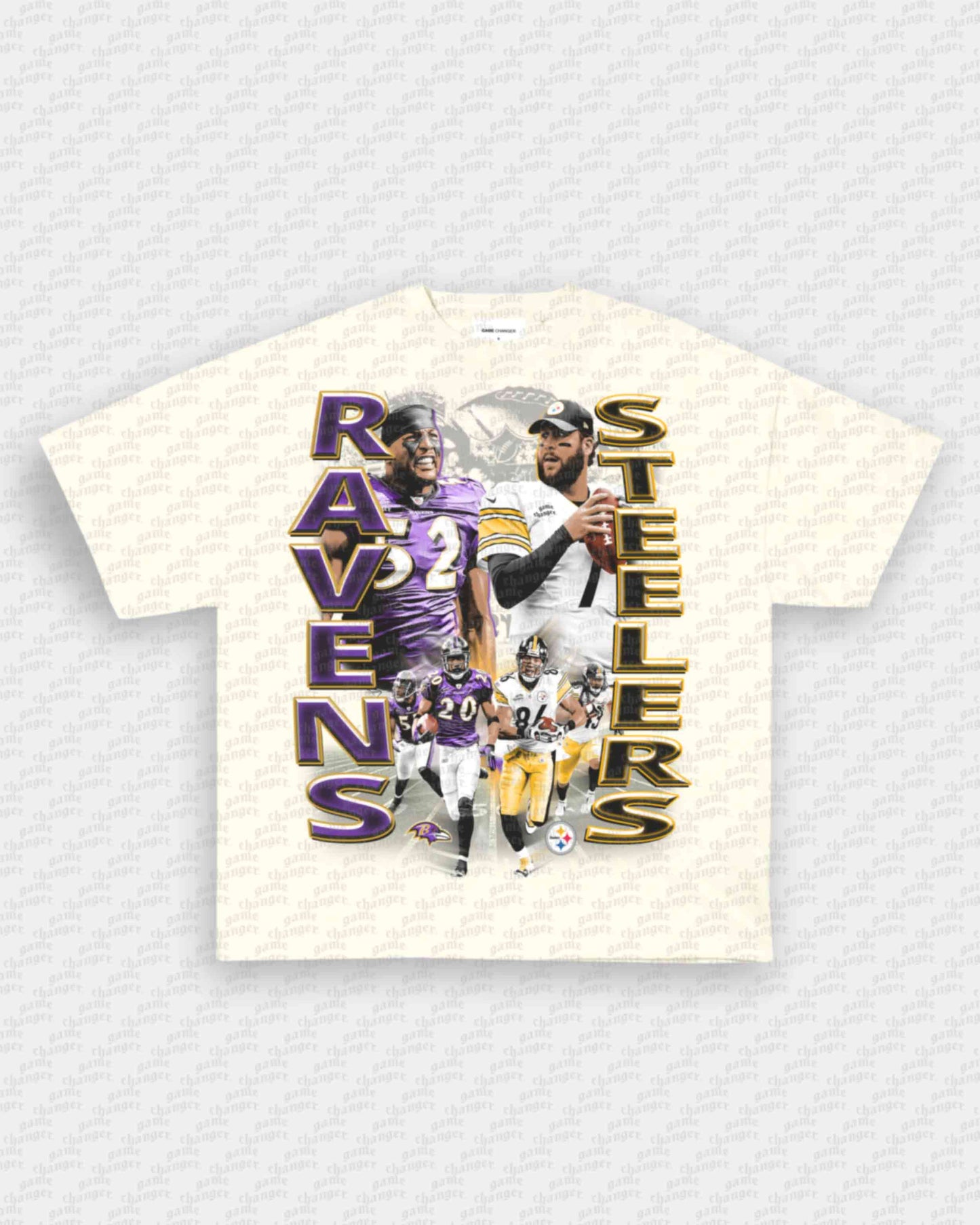 RAVENS VS STEELERS TEE
