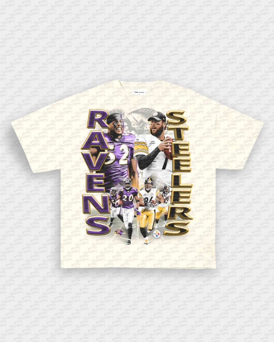 RAVENS VS STEELERS TEE