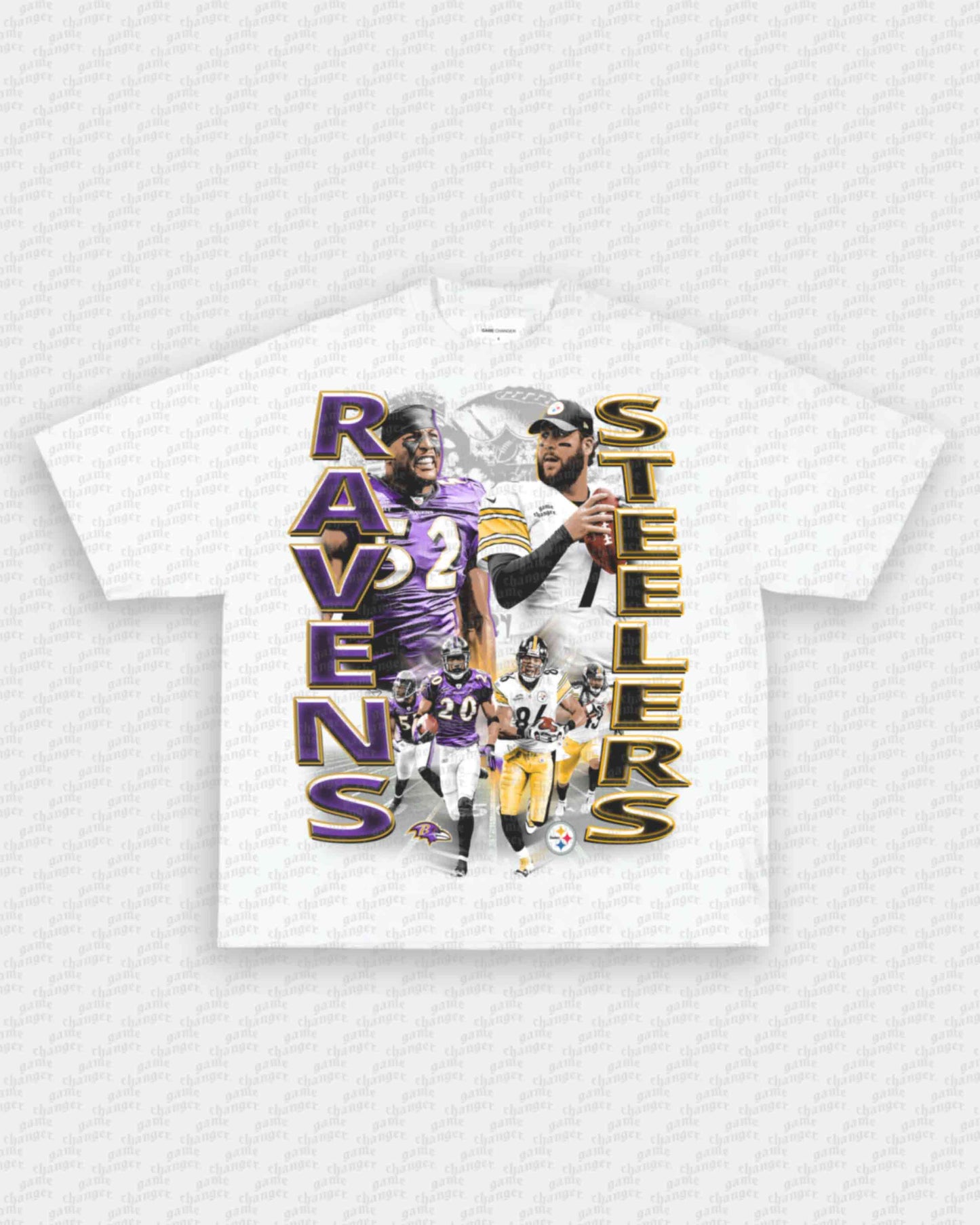 RAVENS VS STEELERS TEE