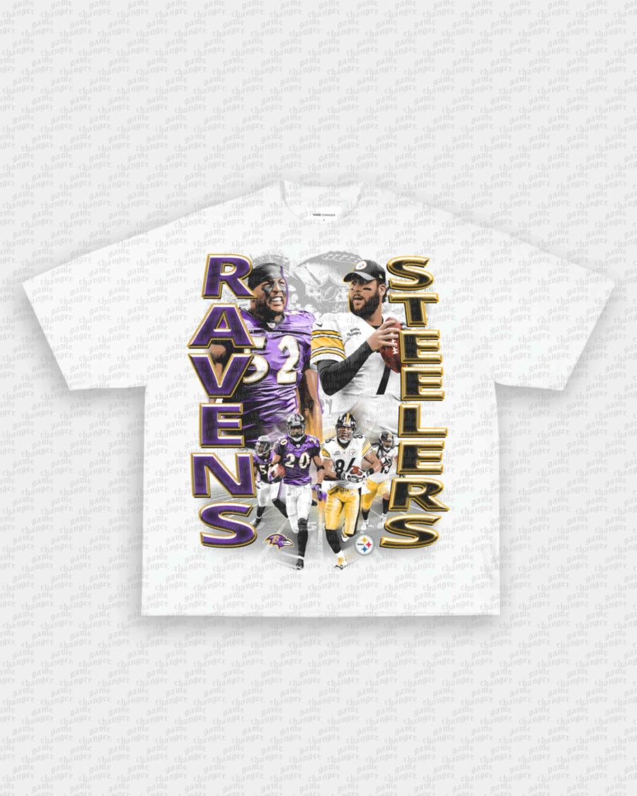 RAVENS VS STEELERS TEE