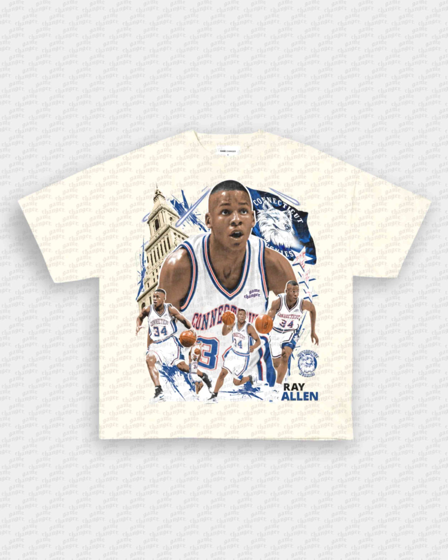 RAY ALLEN - UCONN TEE