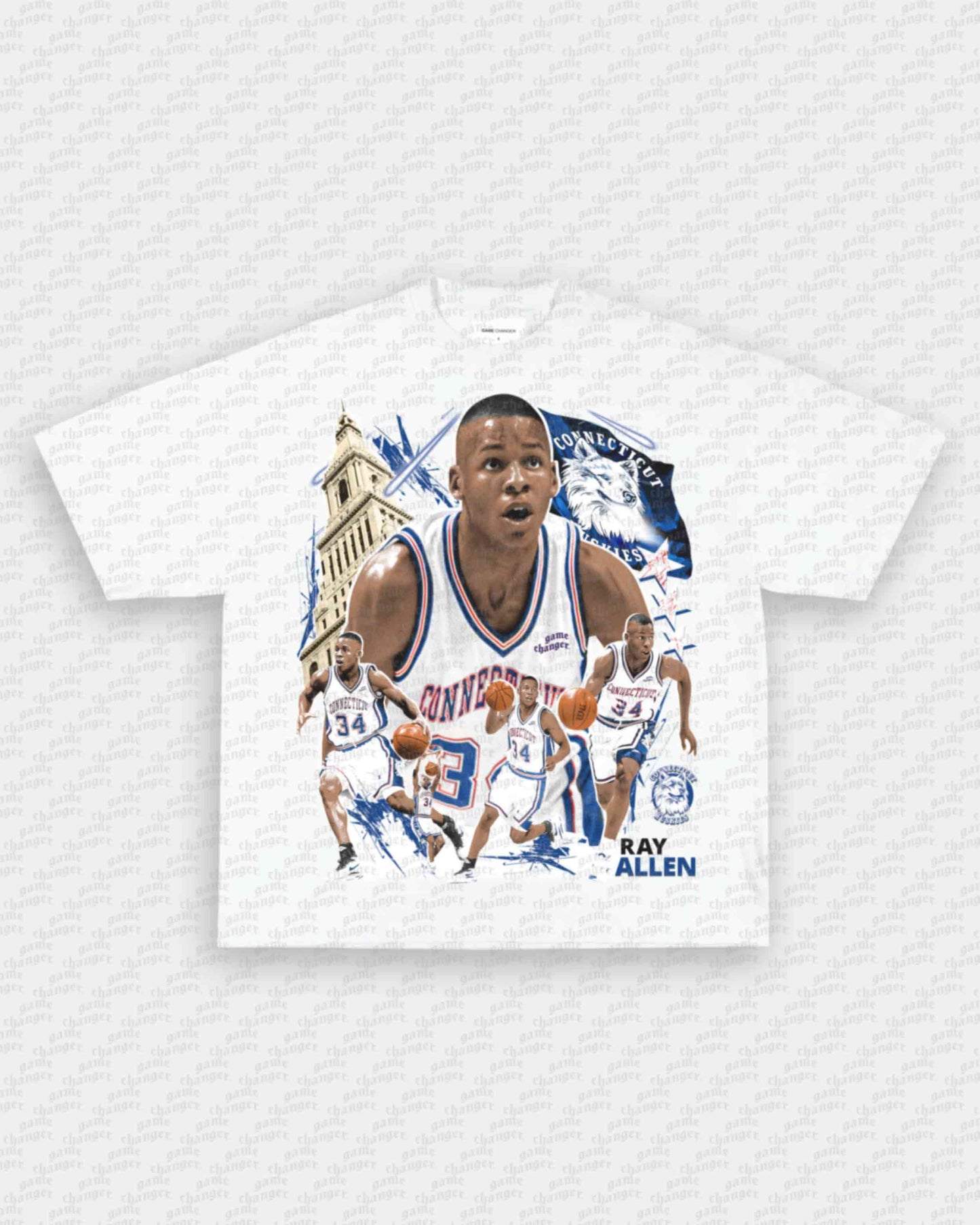 RAY ALLEN - UCONN TEE