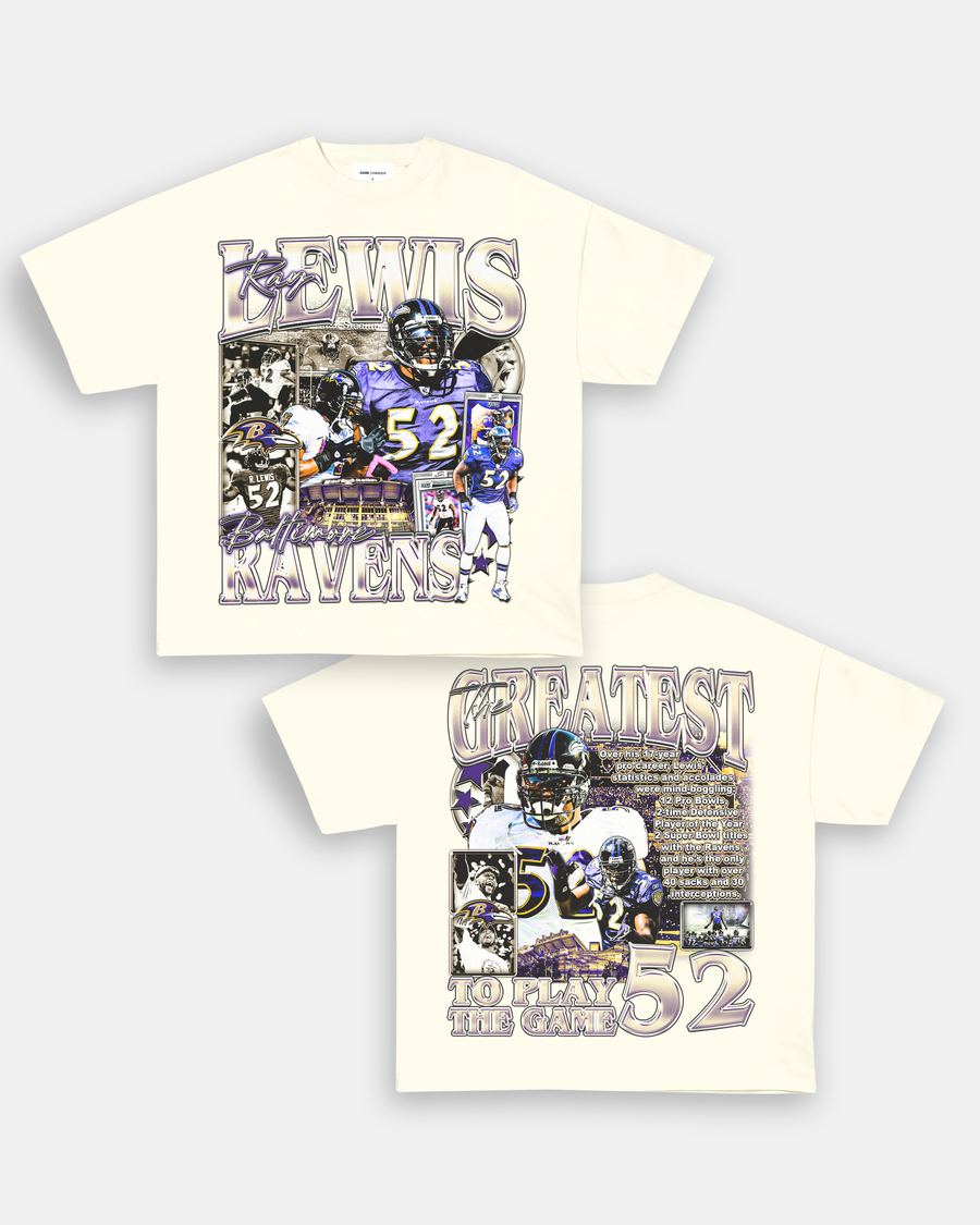 RAY LEWIS TEE - [DS]