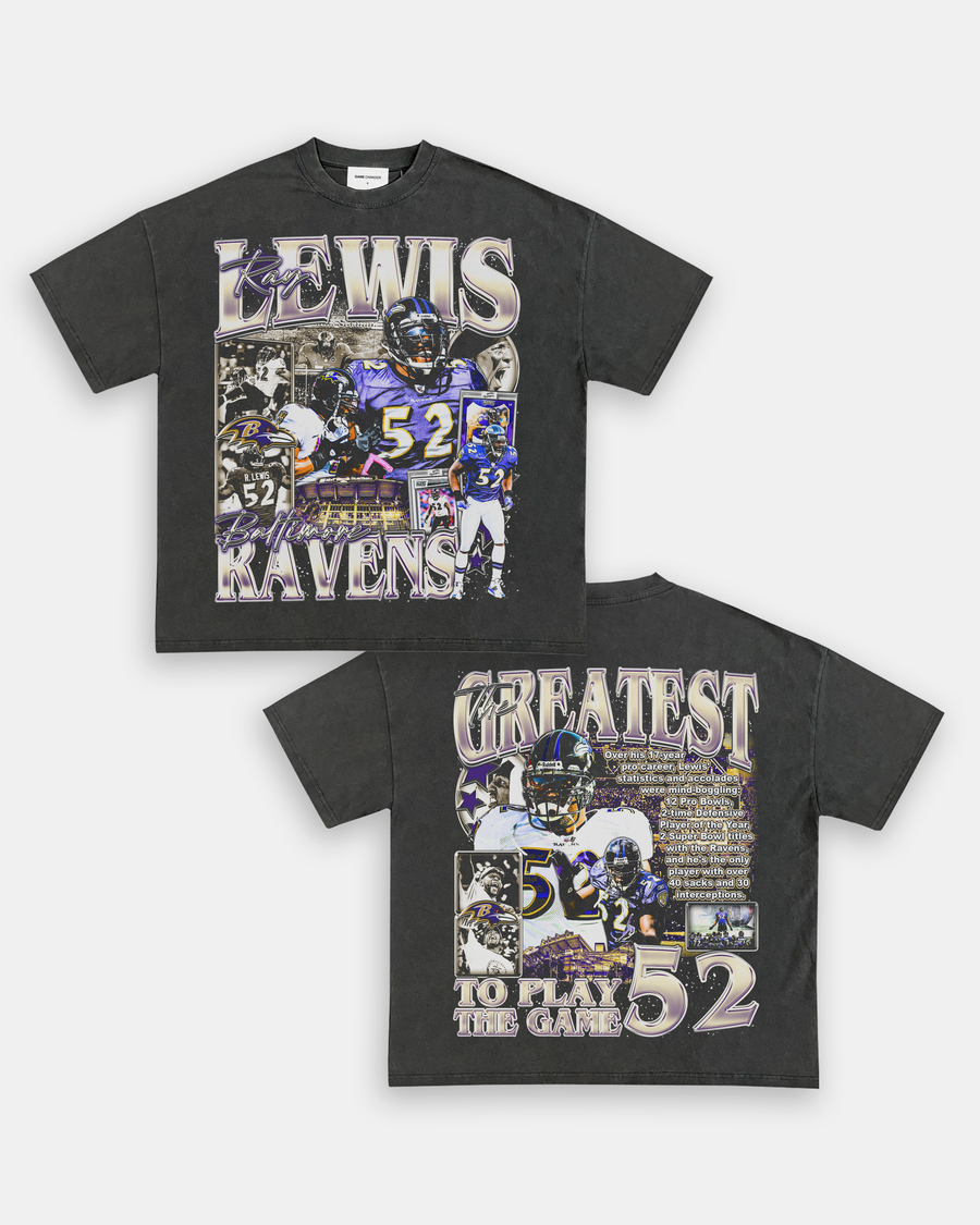 RAY LEWIS TEE - [DS]