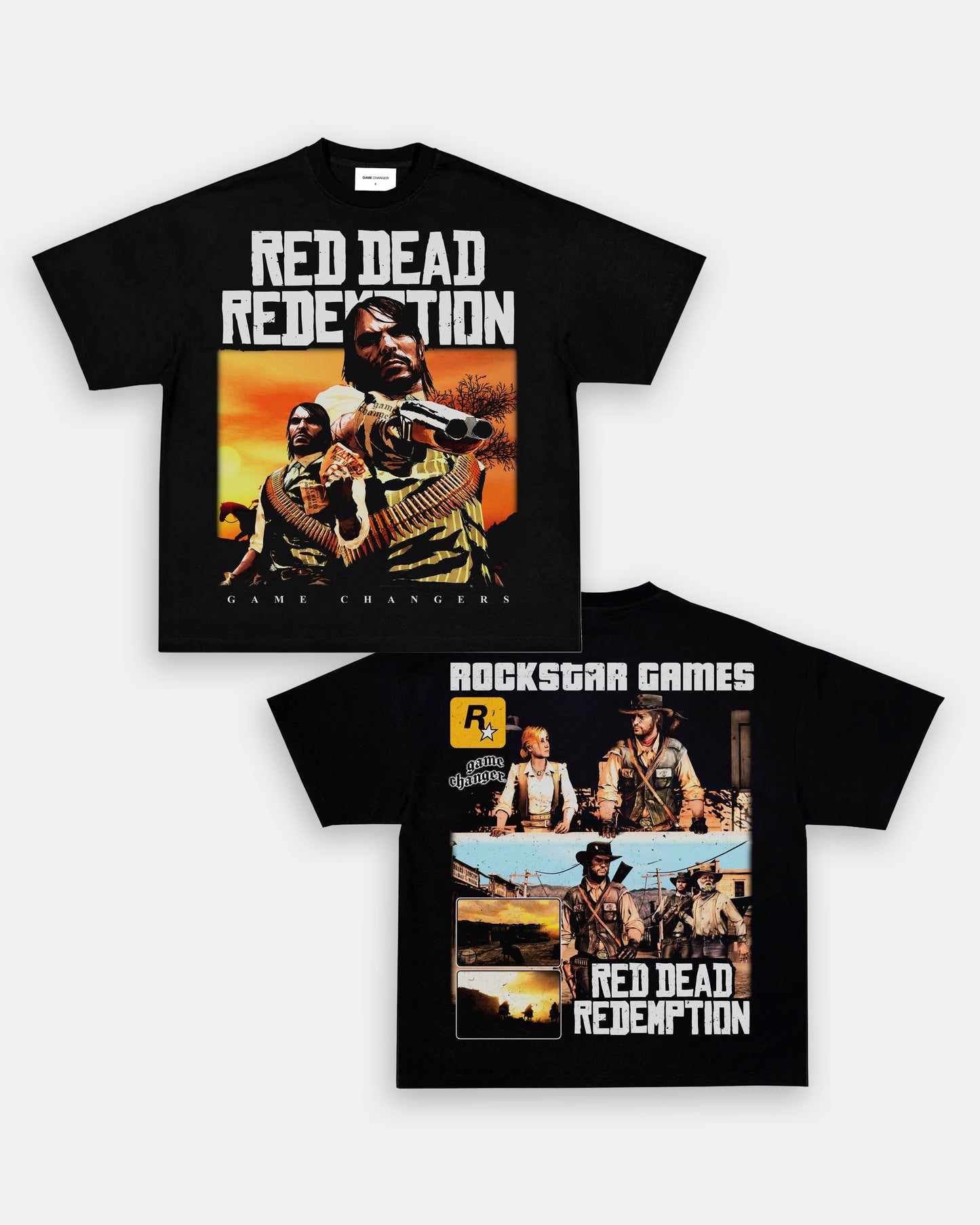 RED DEAD REDEMPTION TEE - [DS]