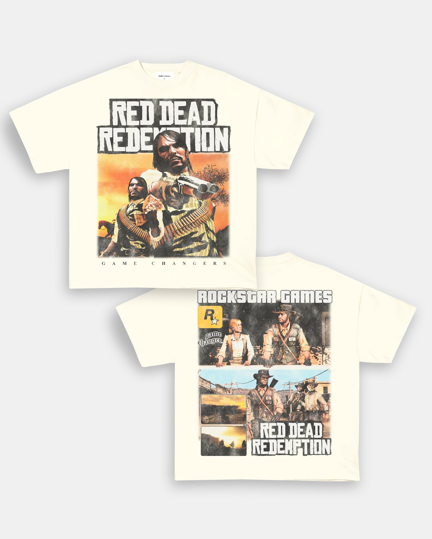 RED DEAD REDEMPTION TEE - [DS]