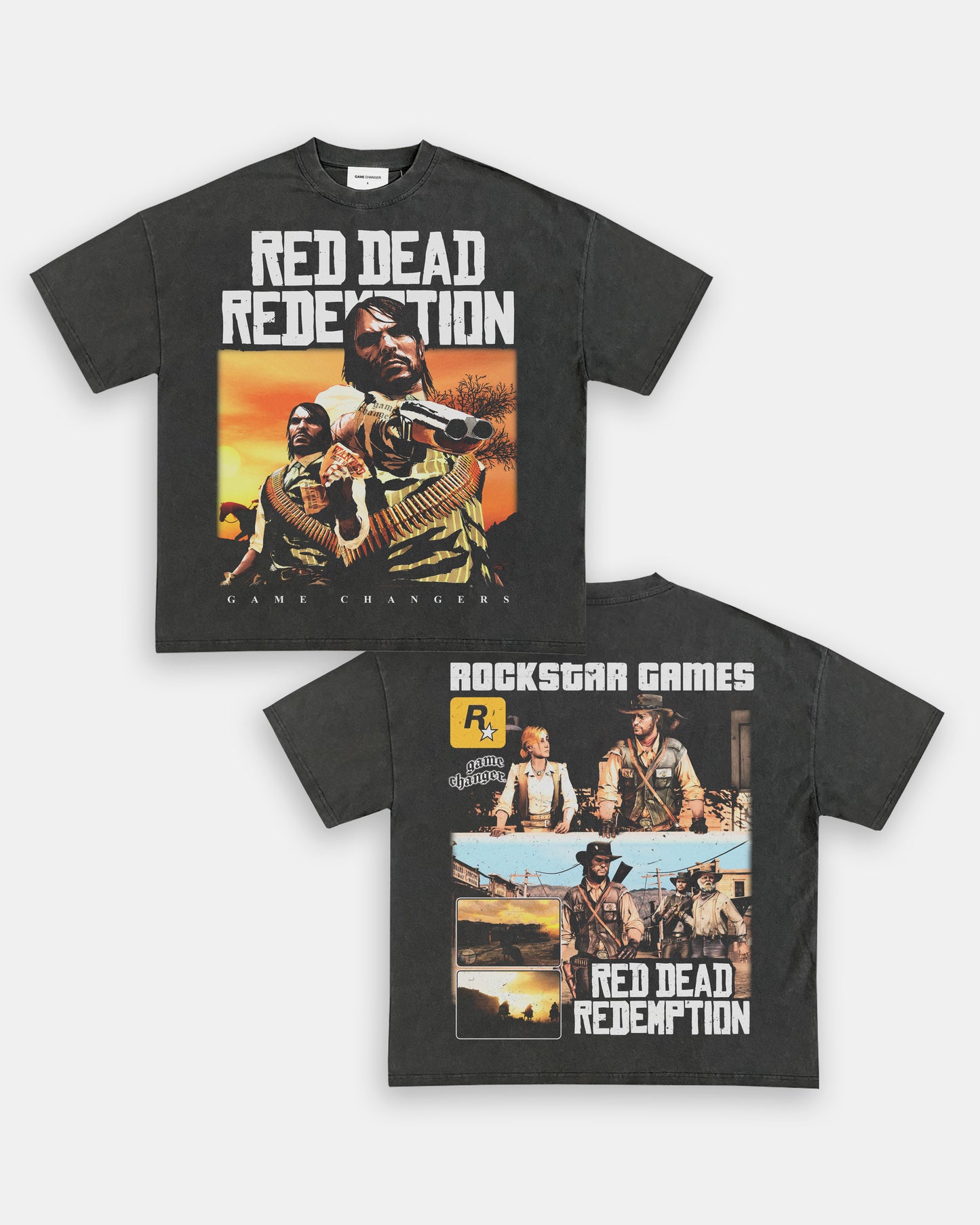 RED DEAD REDEMPTION TEE - [DS]