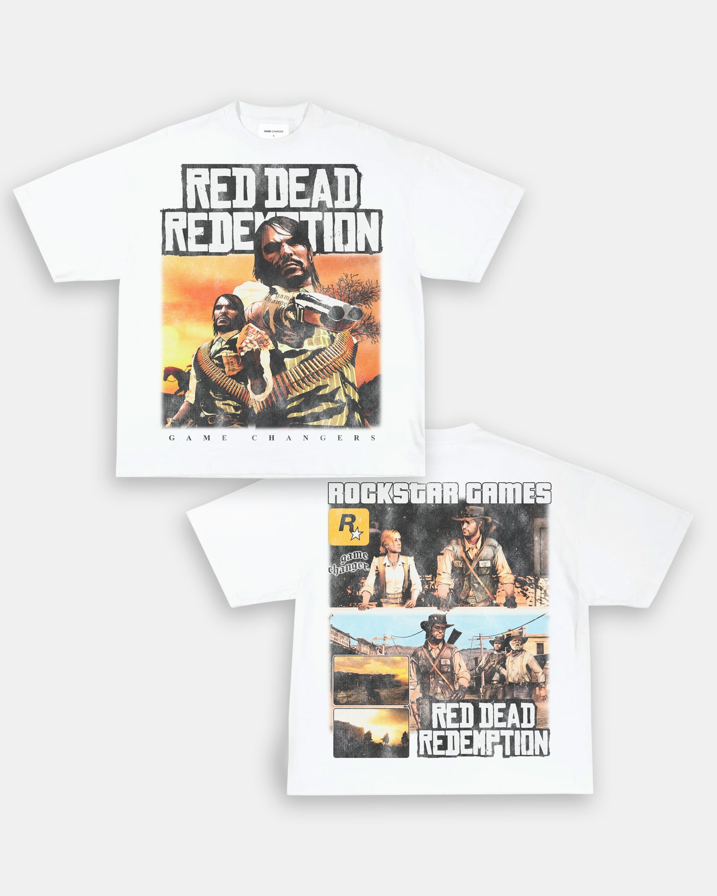 RED DEAD REDEMPTION TEE - [DS]