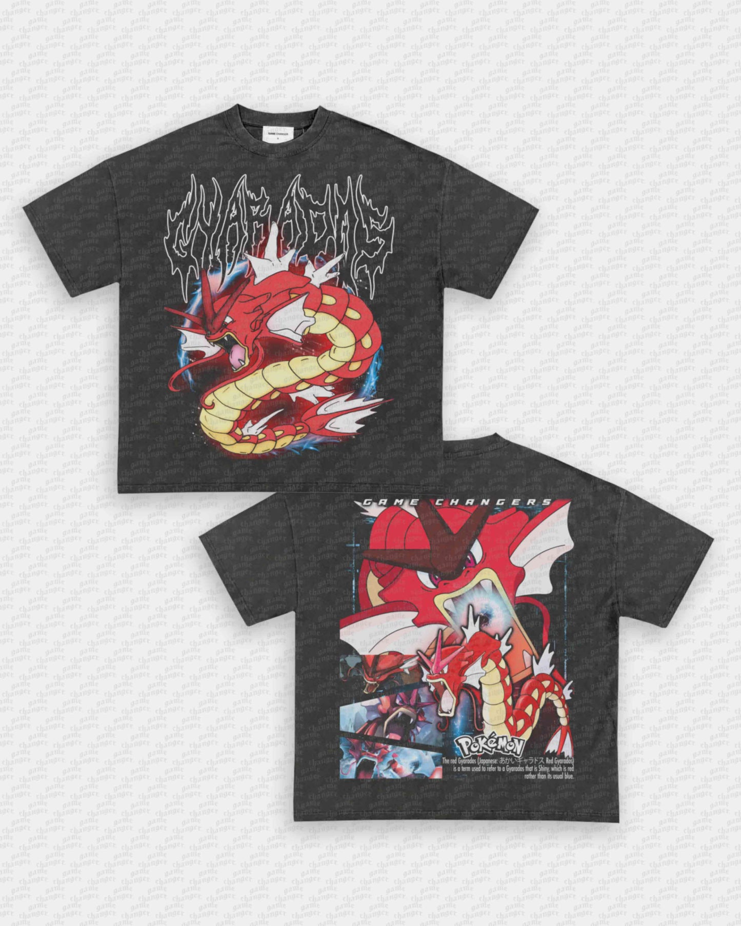 RED GYARADOS TEE - [DS]