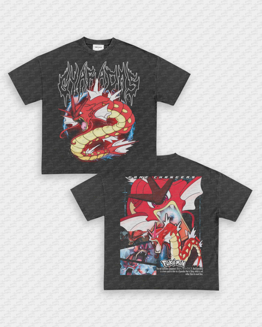 RED GYARADOS TEE - [DS]