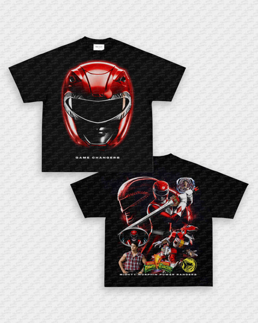 RED RANGER V3 TEE - [DS]