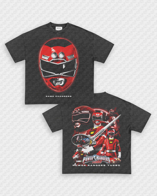 RED TURBO RANGER TEE - [DS]
