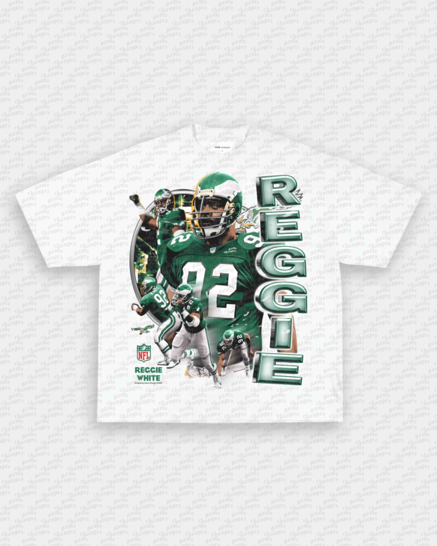 REGGIE WHITE TEE