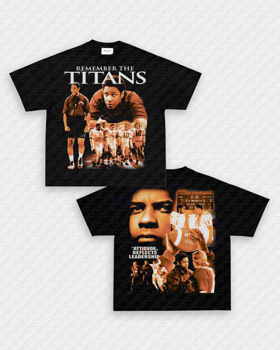 REMEMBER THE TITANS V3 TEE - [DS]