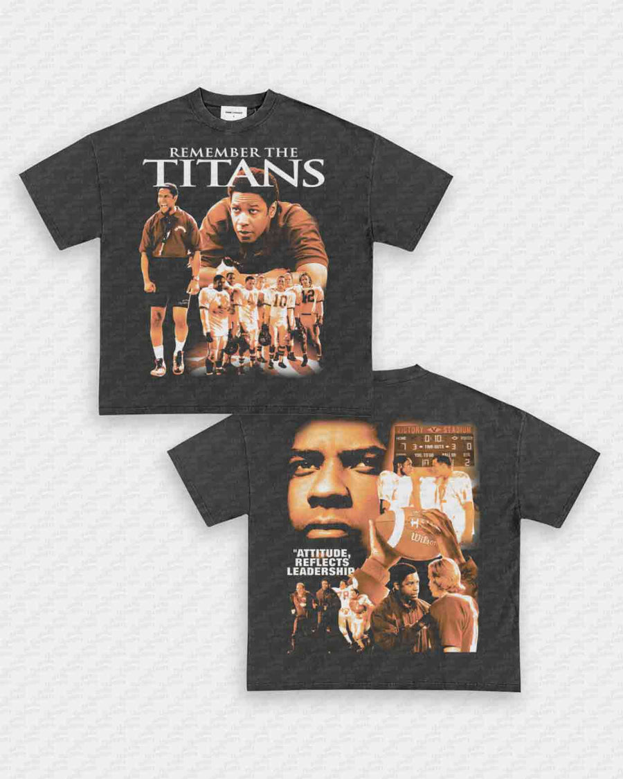REMEMBER THE TITANS V3 TEE - [DS]