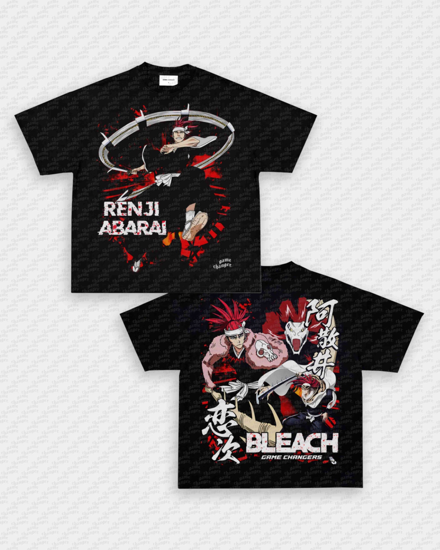 RENJI ABARAI TEE - [DS]