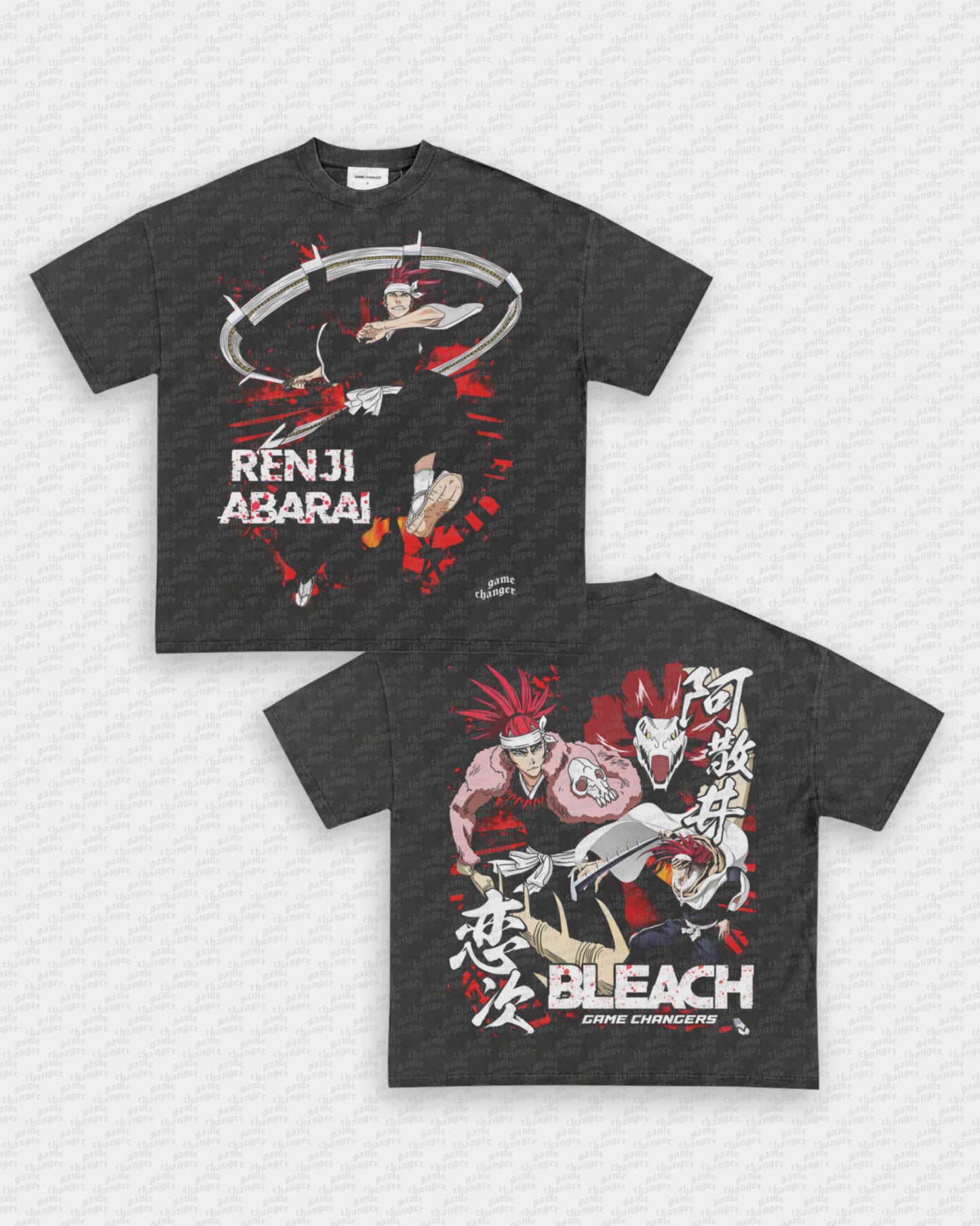 RENJI ABARAI TEE - [DS]