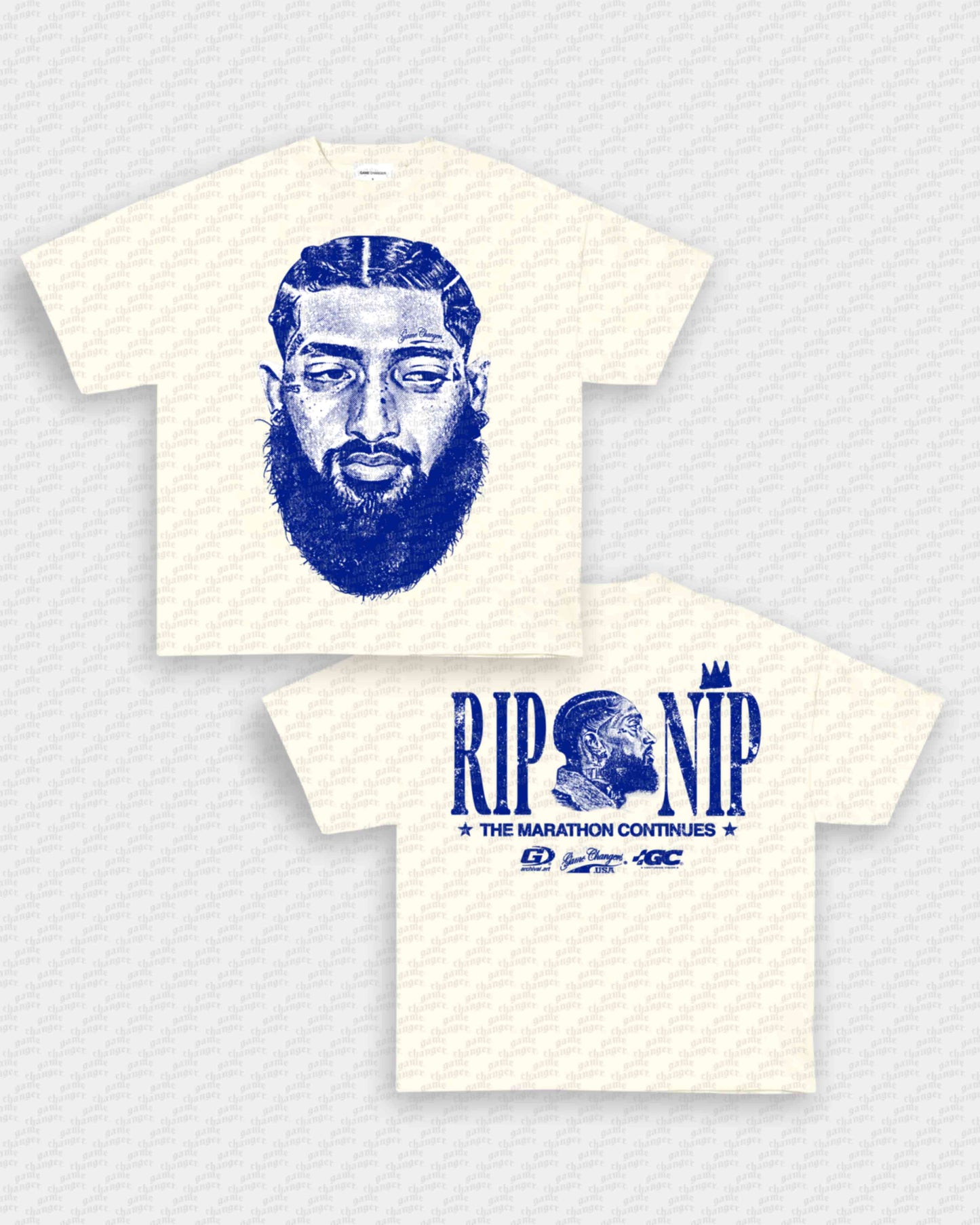RIP NIP TEE - [DS]