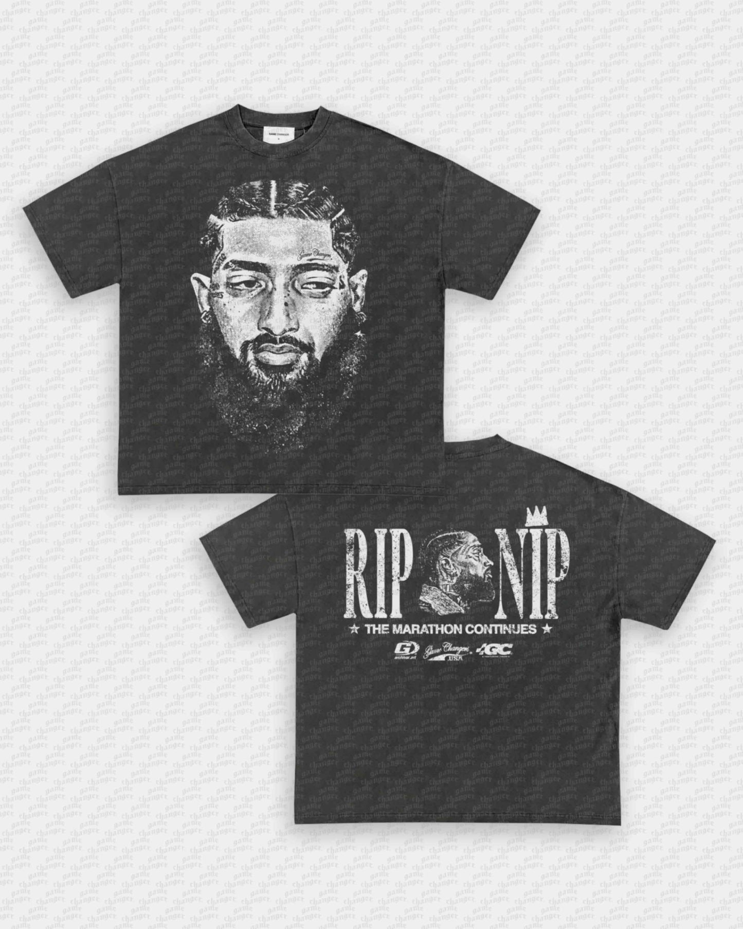 RIP NIP TEE - [DS]