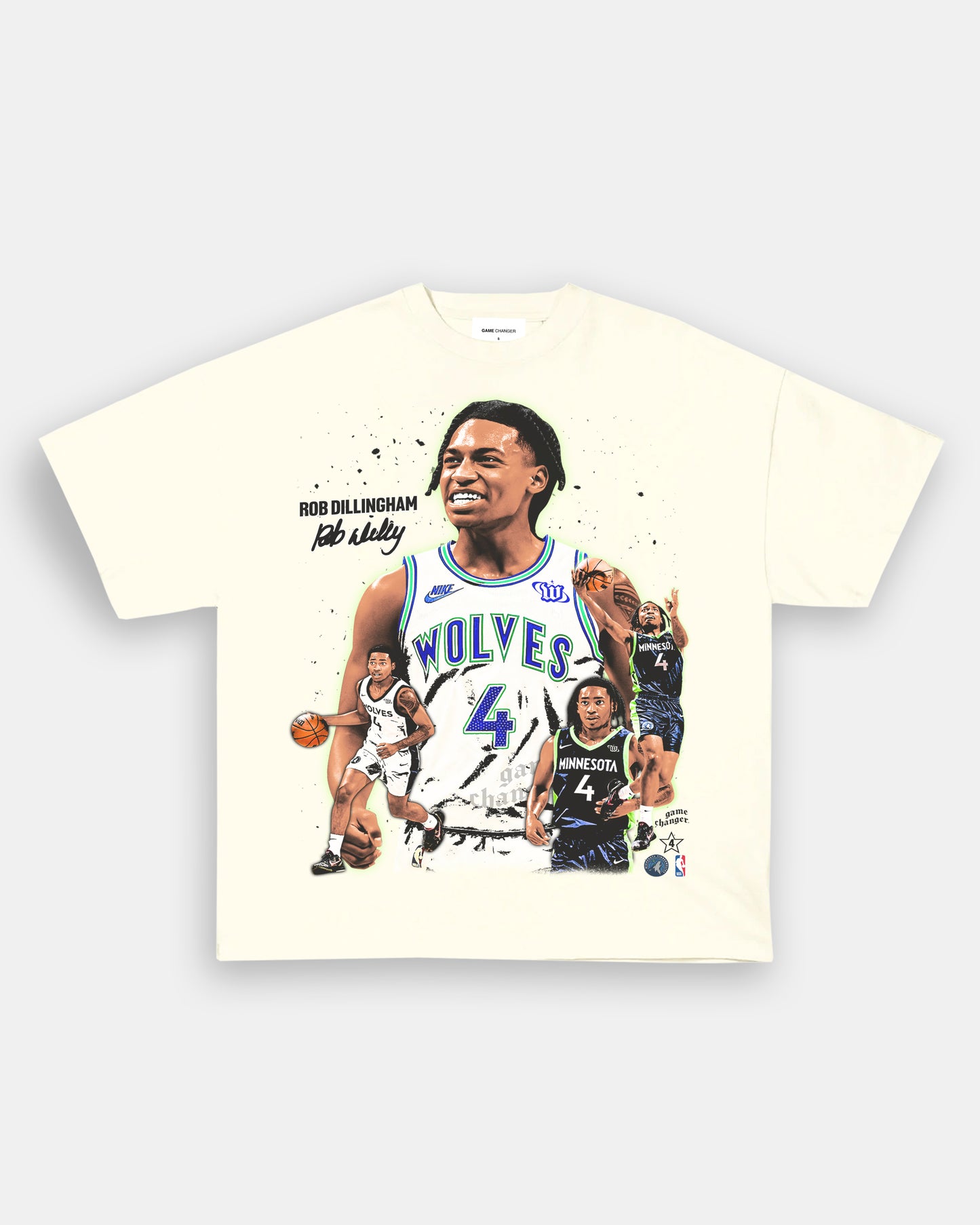 ROB DILLINGHAM - WOLVES TEE