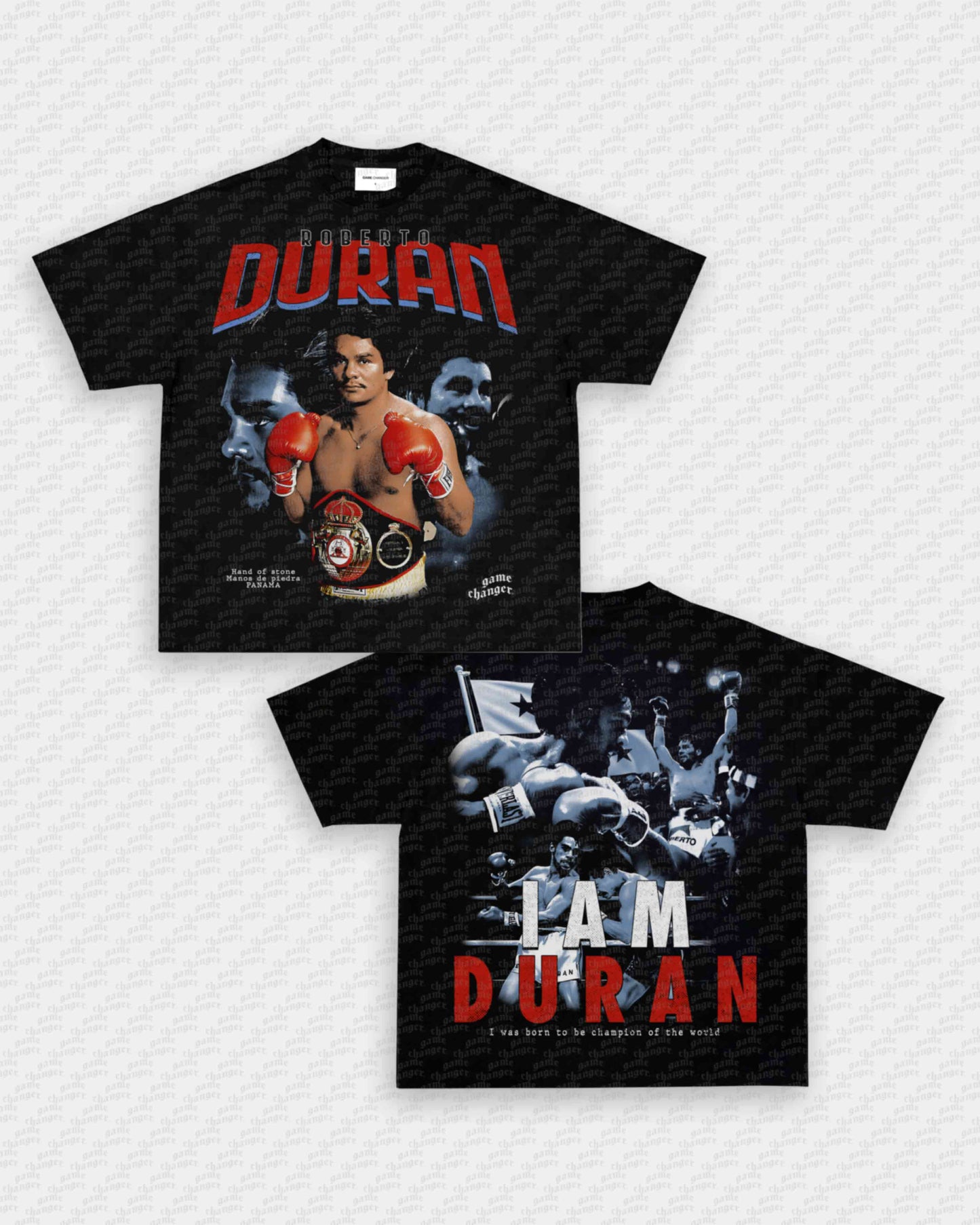 ROBERTO DURAN V2 TEE - [DS]