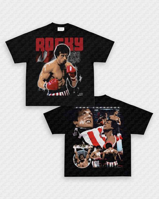 ROCKY TEE - [DS]