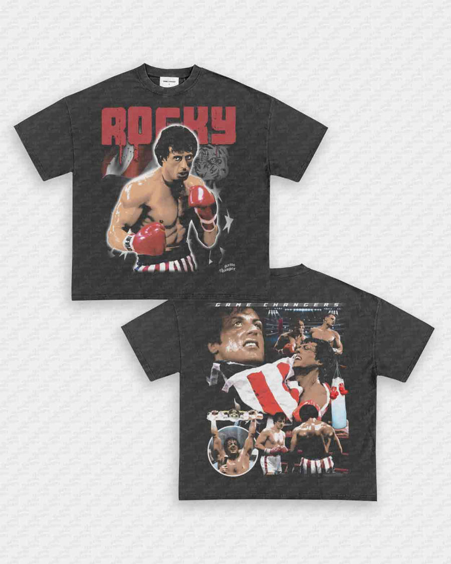 ROCKY TEE - [DS]