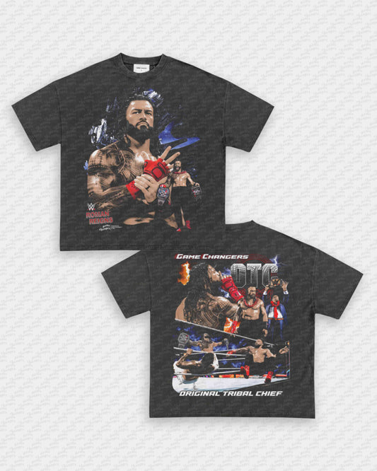 ROMAN REIGNS V5 TEE - [DS]