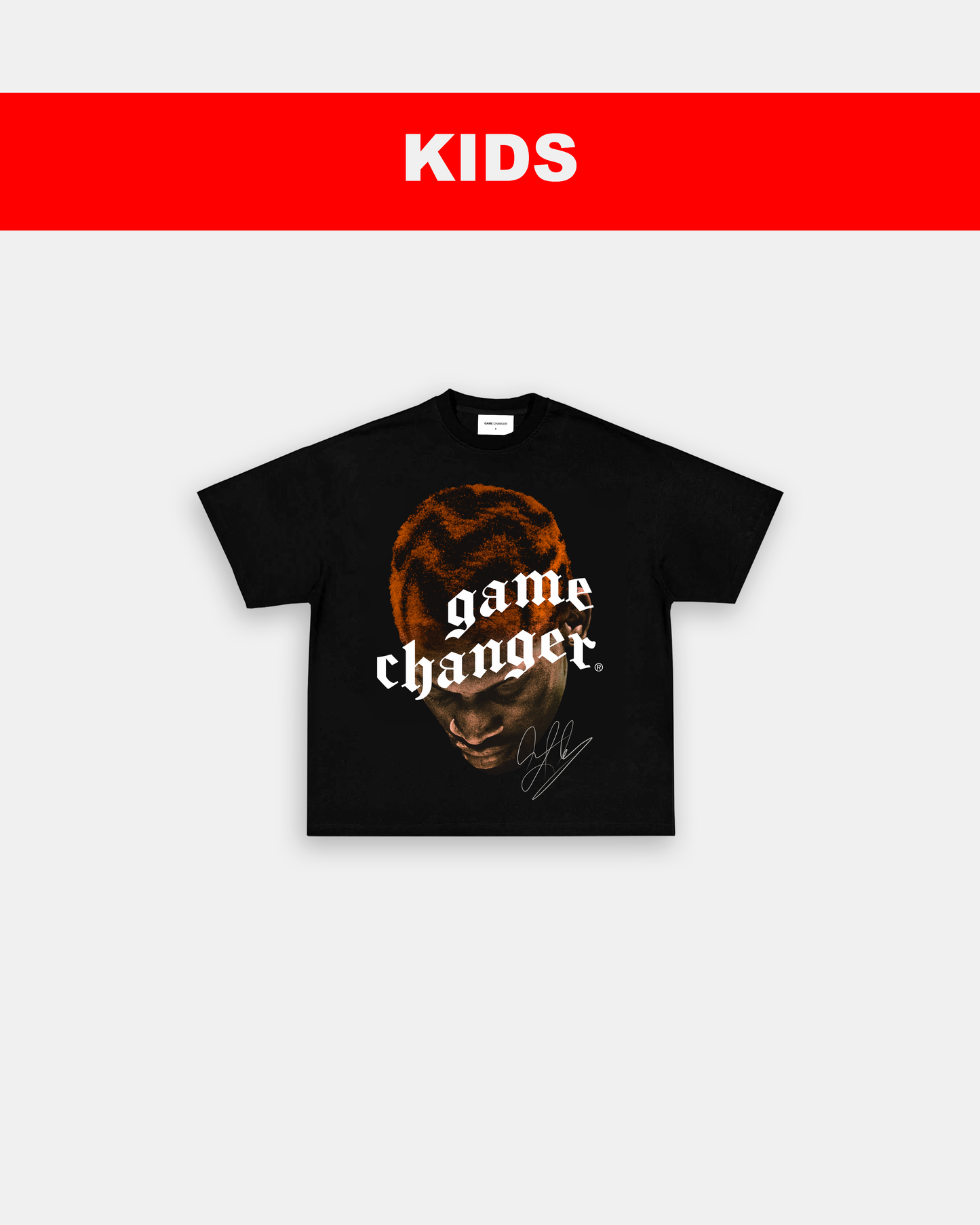 GC X RODMAN - KIDS TEE