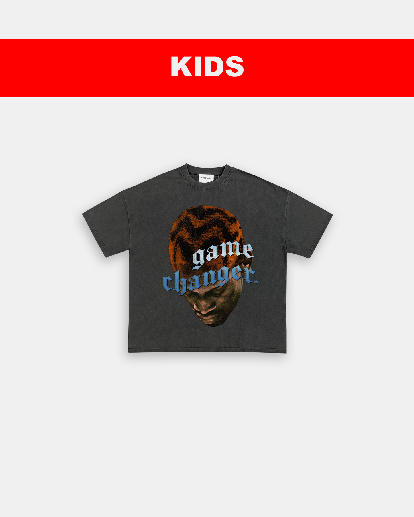 GC X RODMAN - KIDS TEE