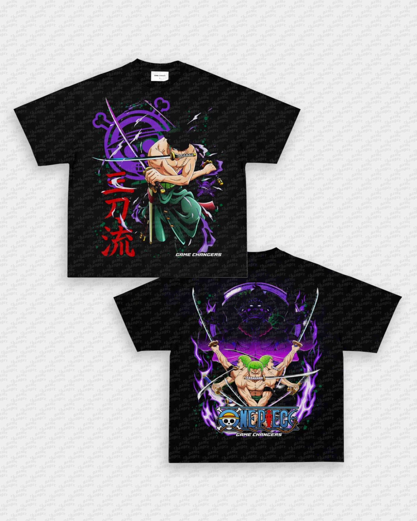 RORONOA ZORO TEE - [DS]