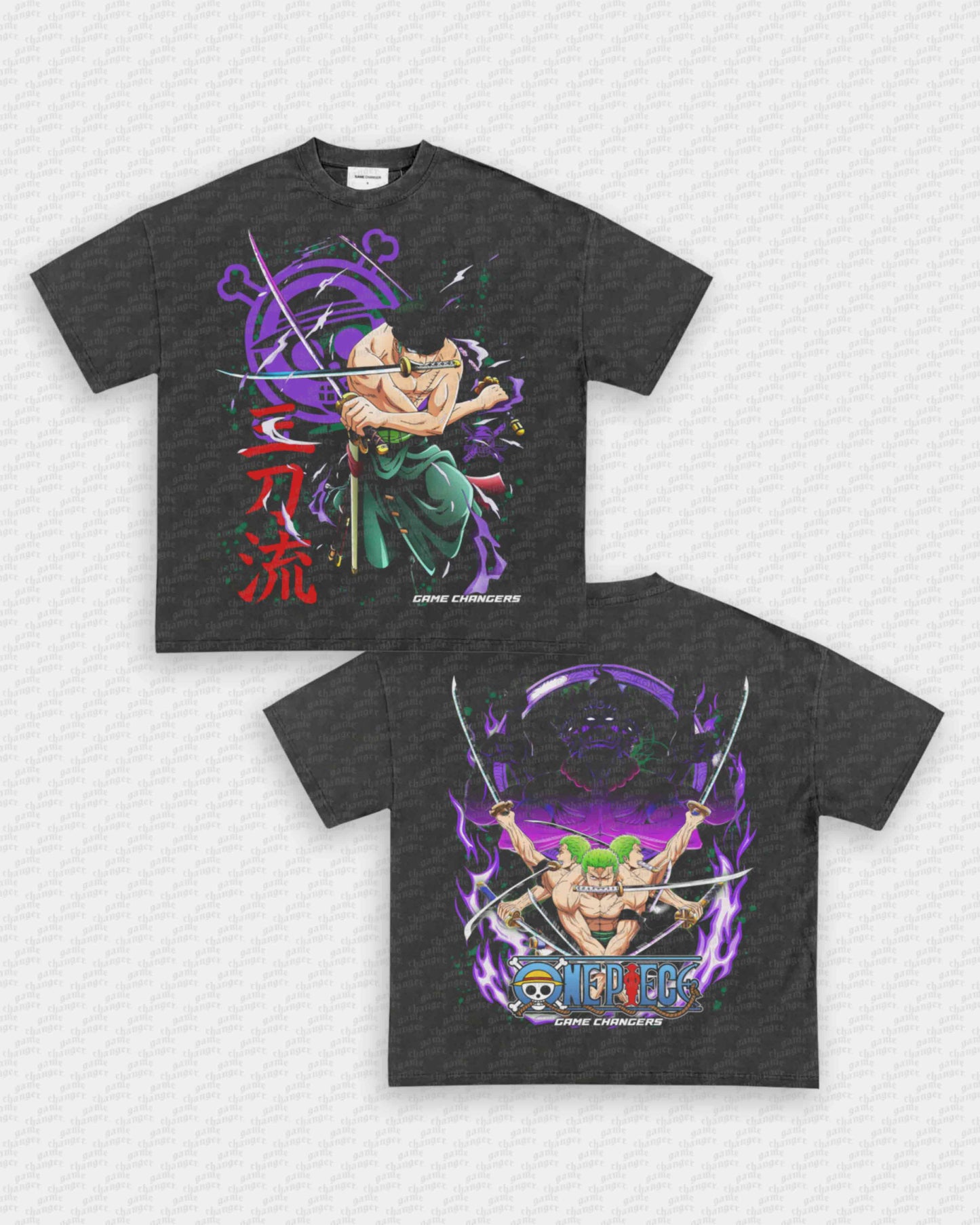 RORONOA ZORO TEE - [DS]