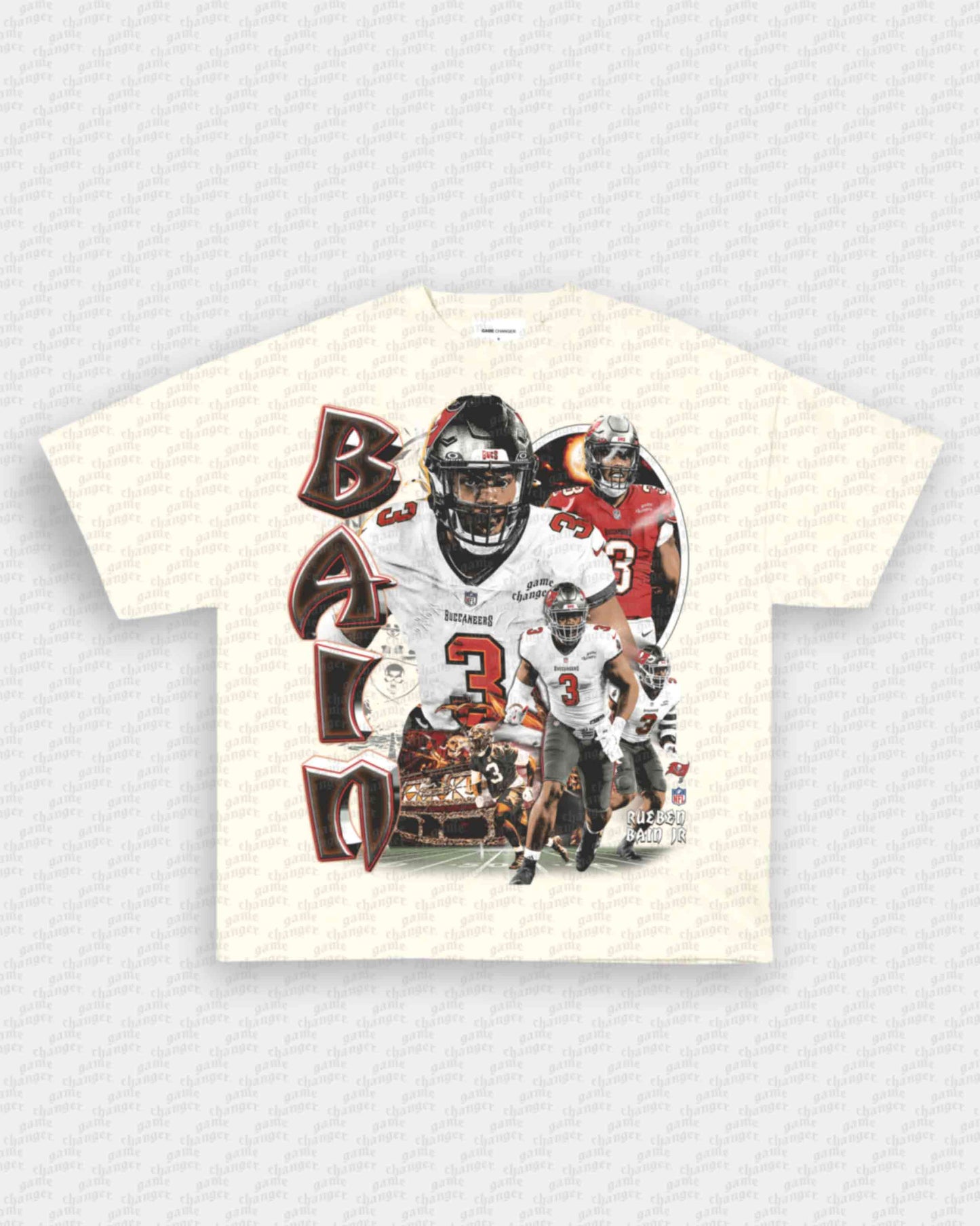 RUEBEN BAIN JR TEE