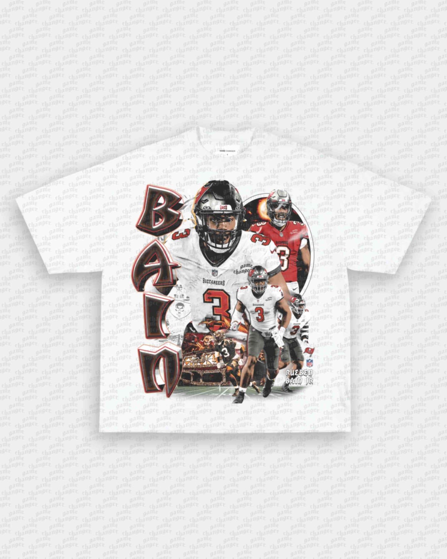 RUEBEN BAIN JR TEE