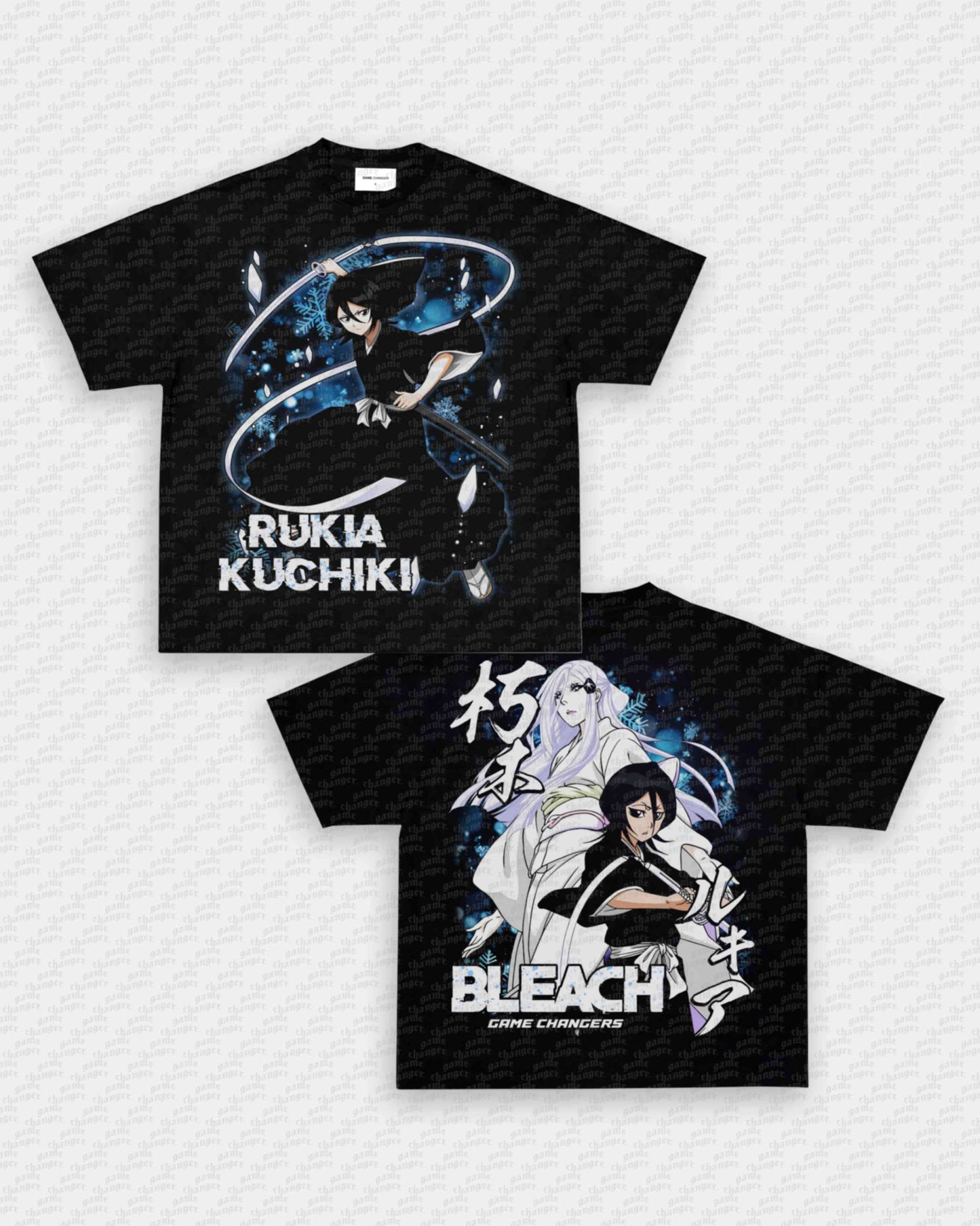 RUKIA KUCHIKI TEE - [DS]