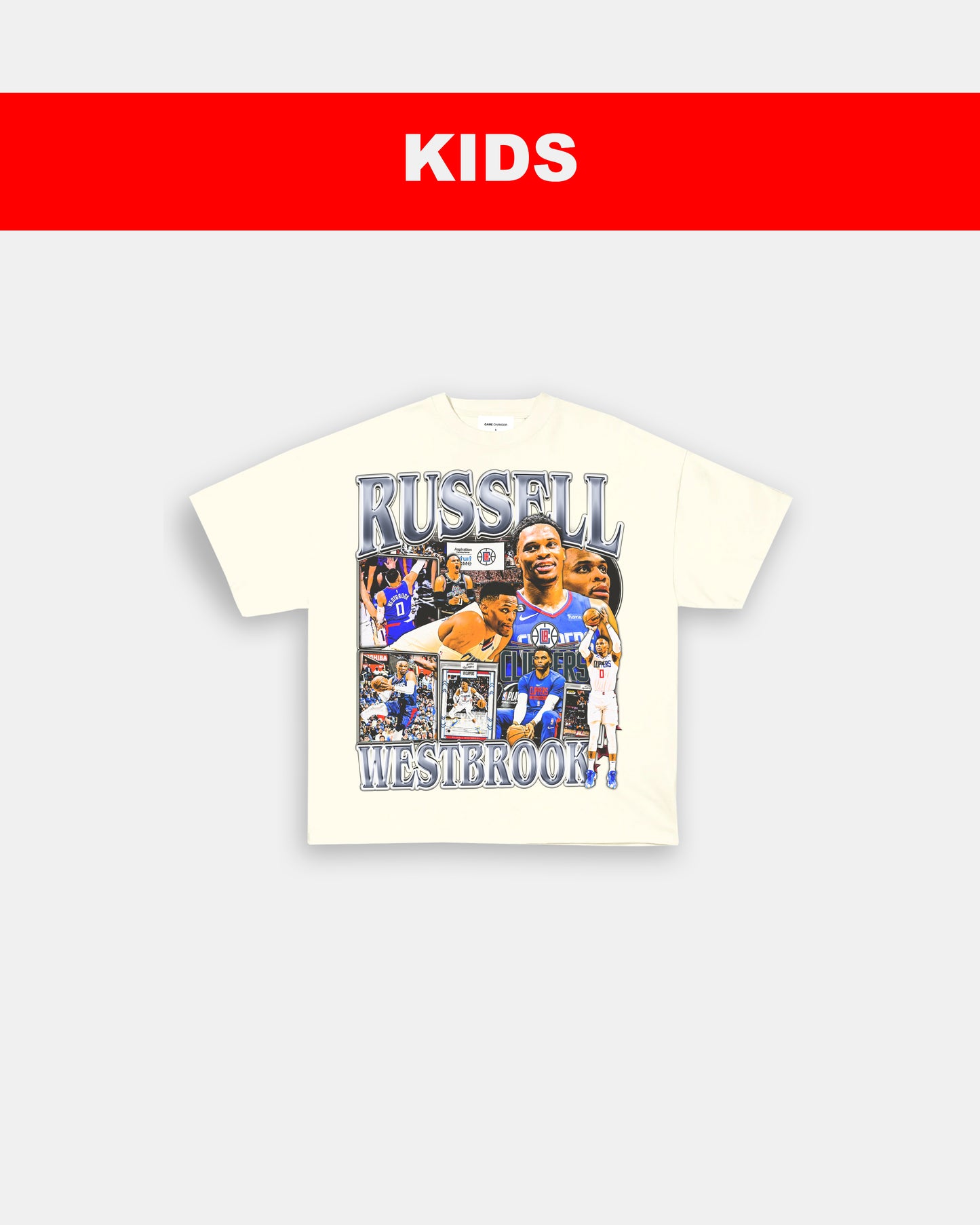 RUSSELL WESTBROOK - CLIPPERS - KIDS TEE