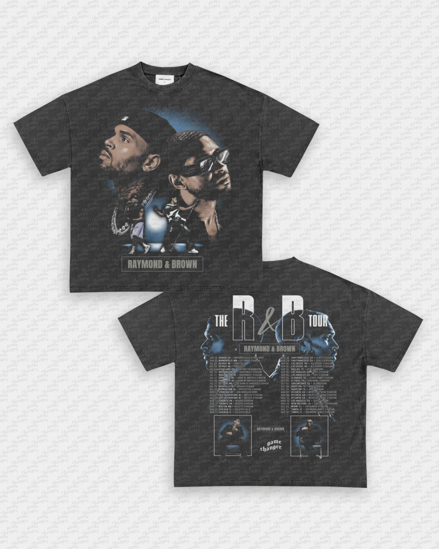 R&B TOUR TEE - [DS]