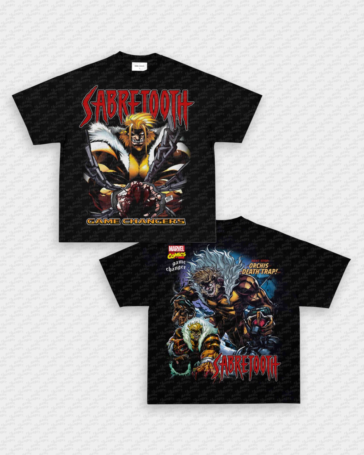 SABRETOOTH TEE - [DS]