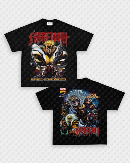 SABRETOOTH TEE - [DS]