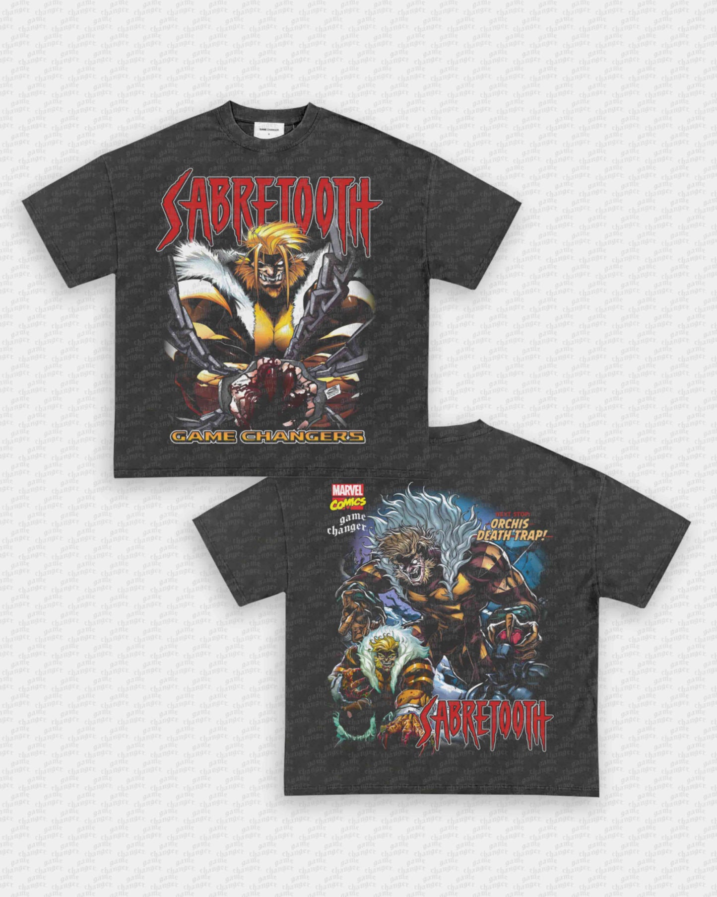 SABRETOOTH TEE - [DS]