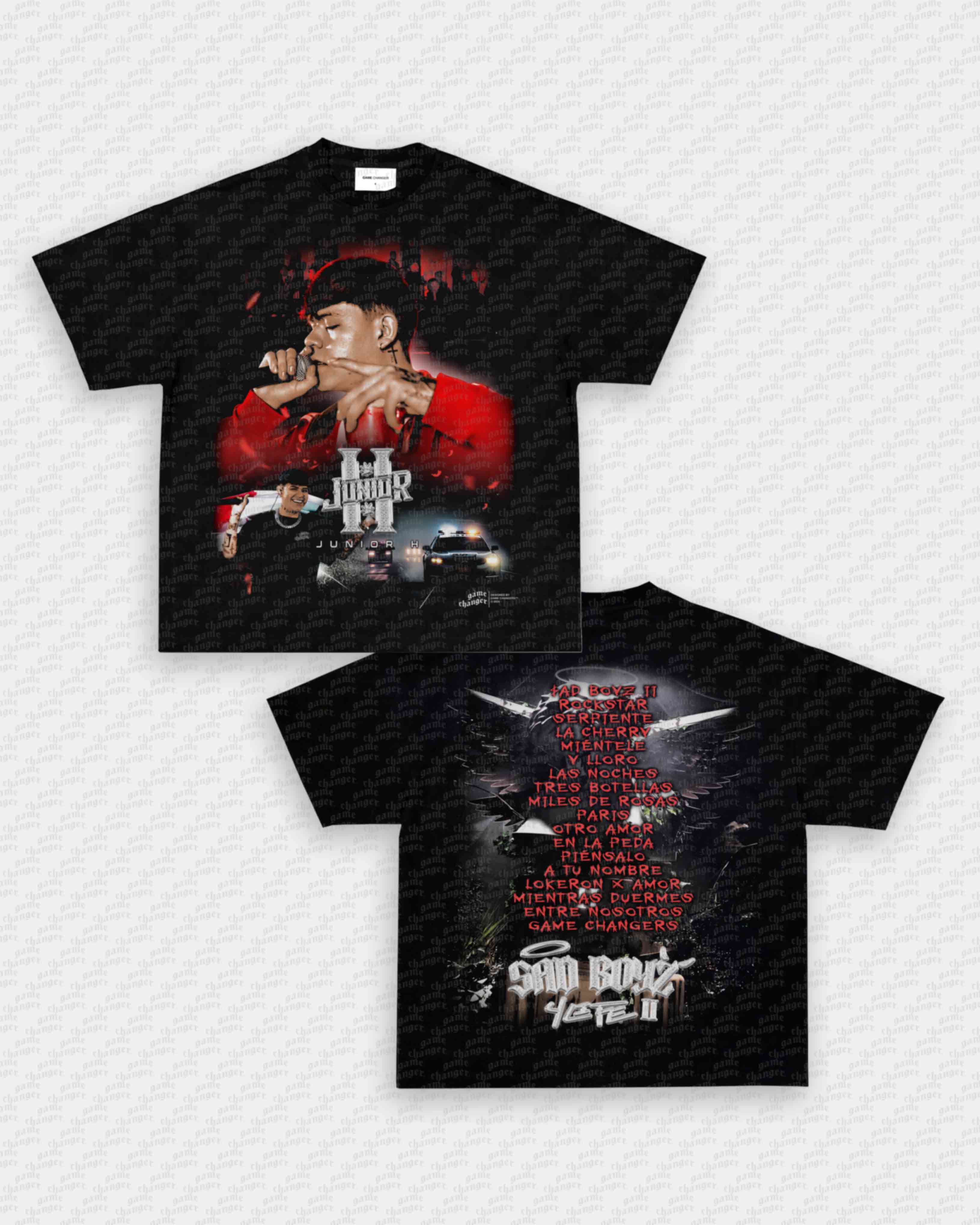 SAD BOYZ 4LIFE II TEE - [DS] – GAME CHANGERS