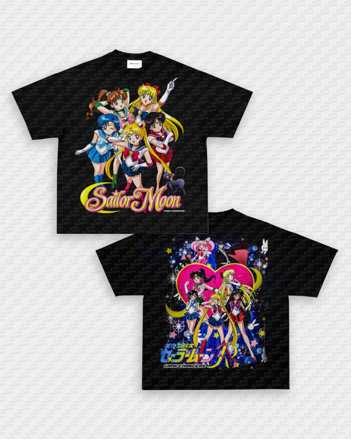 SAILOR MOON TEE - [DS]