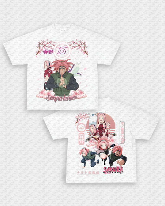 SAKURA HARUNO TEE - [DS]