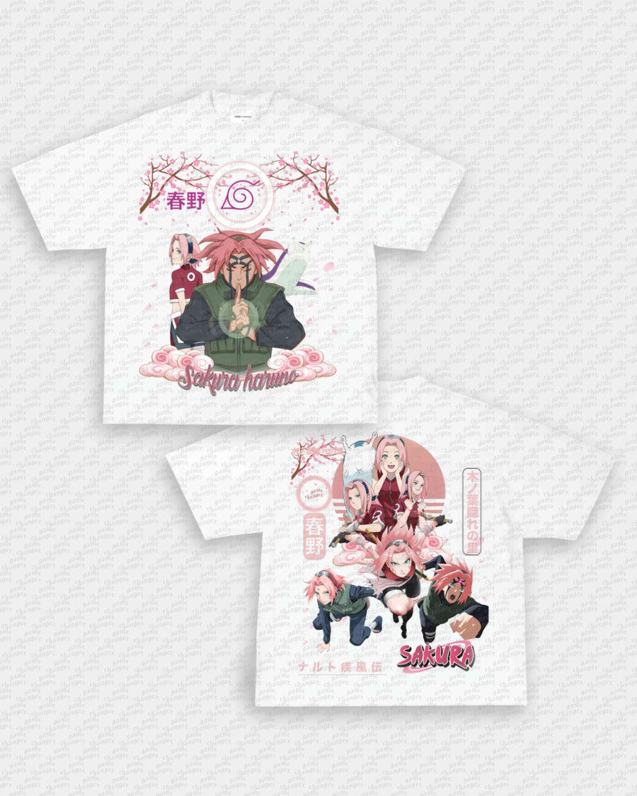 SAKURA HARUNO TEE - [DS]