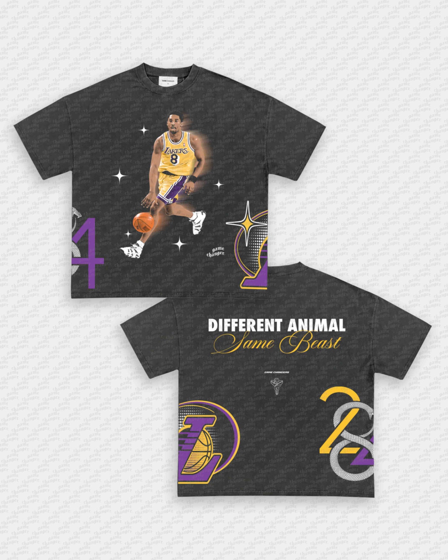 SAME BEAST TEE - [4S]