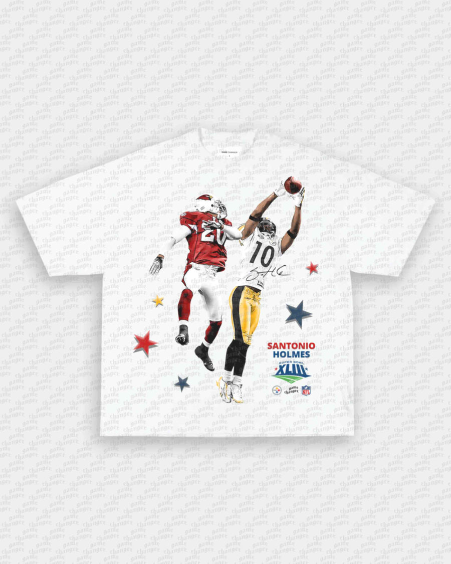 SANTONIO HOLMES TEE