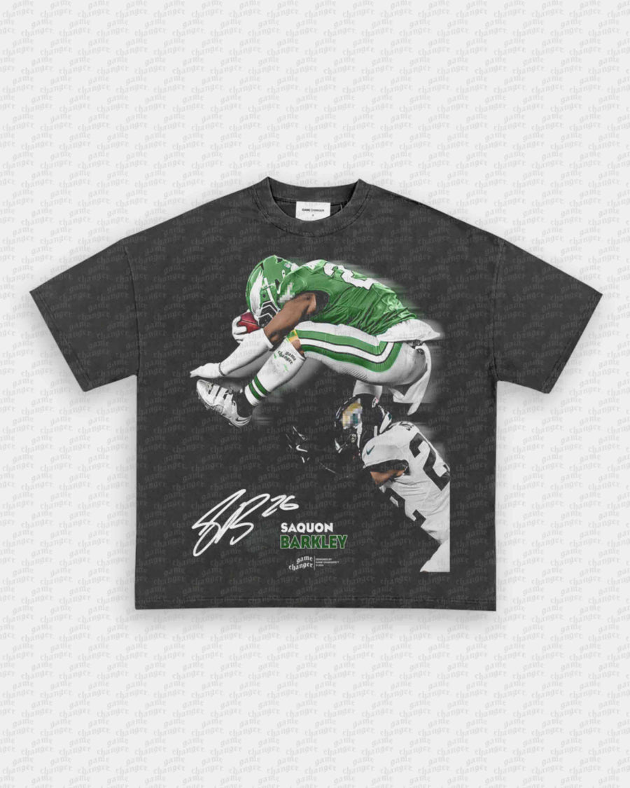 SAQUON REVERSE HURDLE TEE