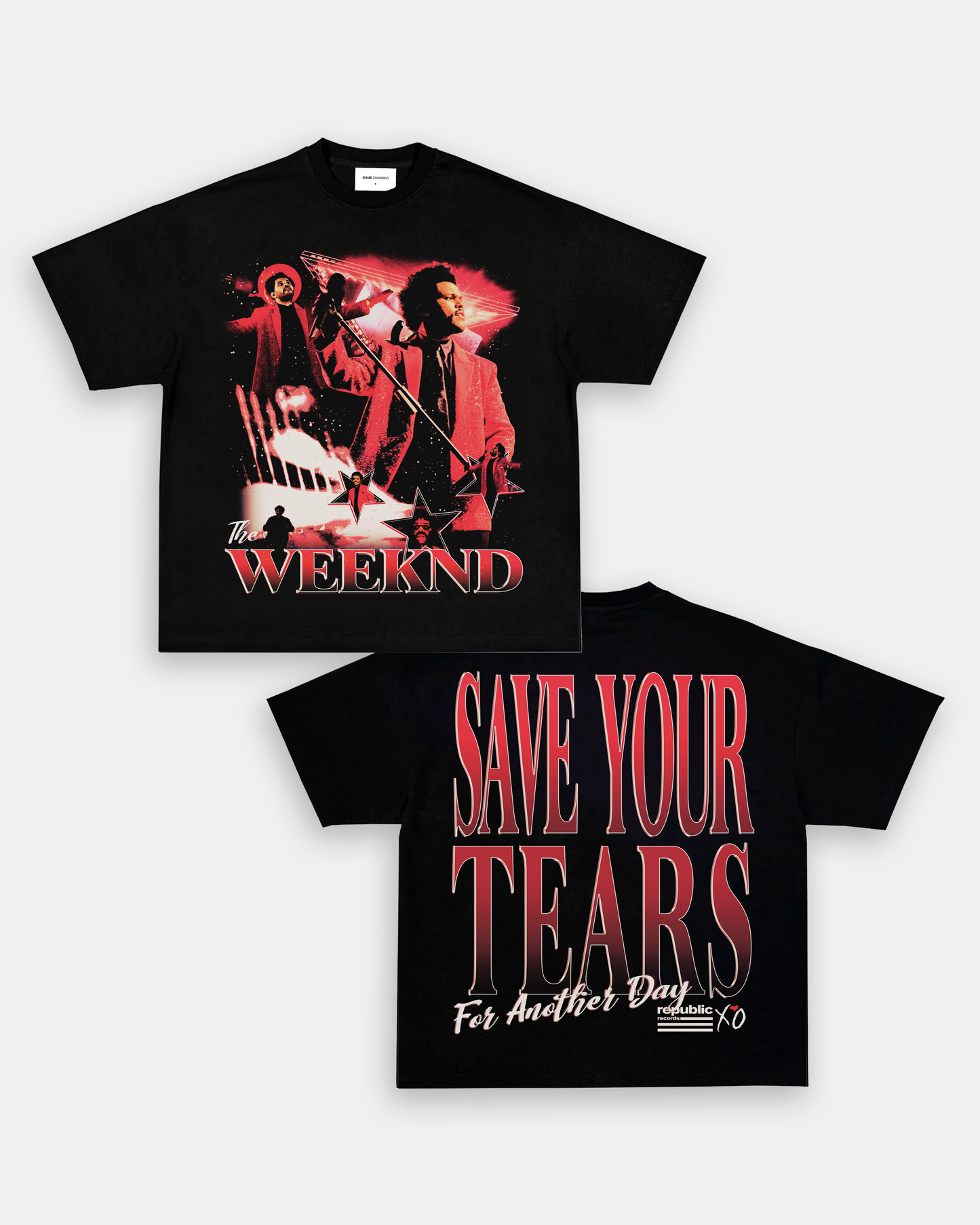 SAVE YOUR TEARS TEE - [DS]