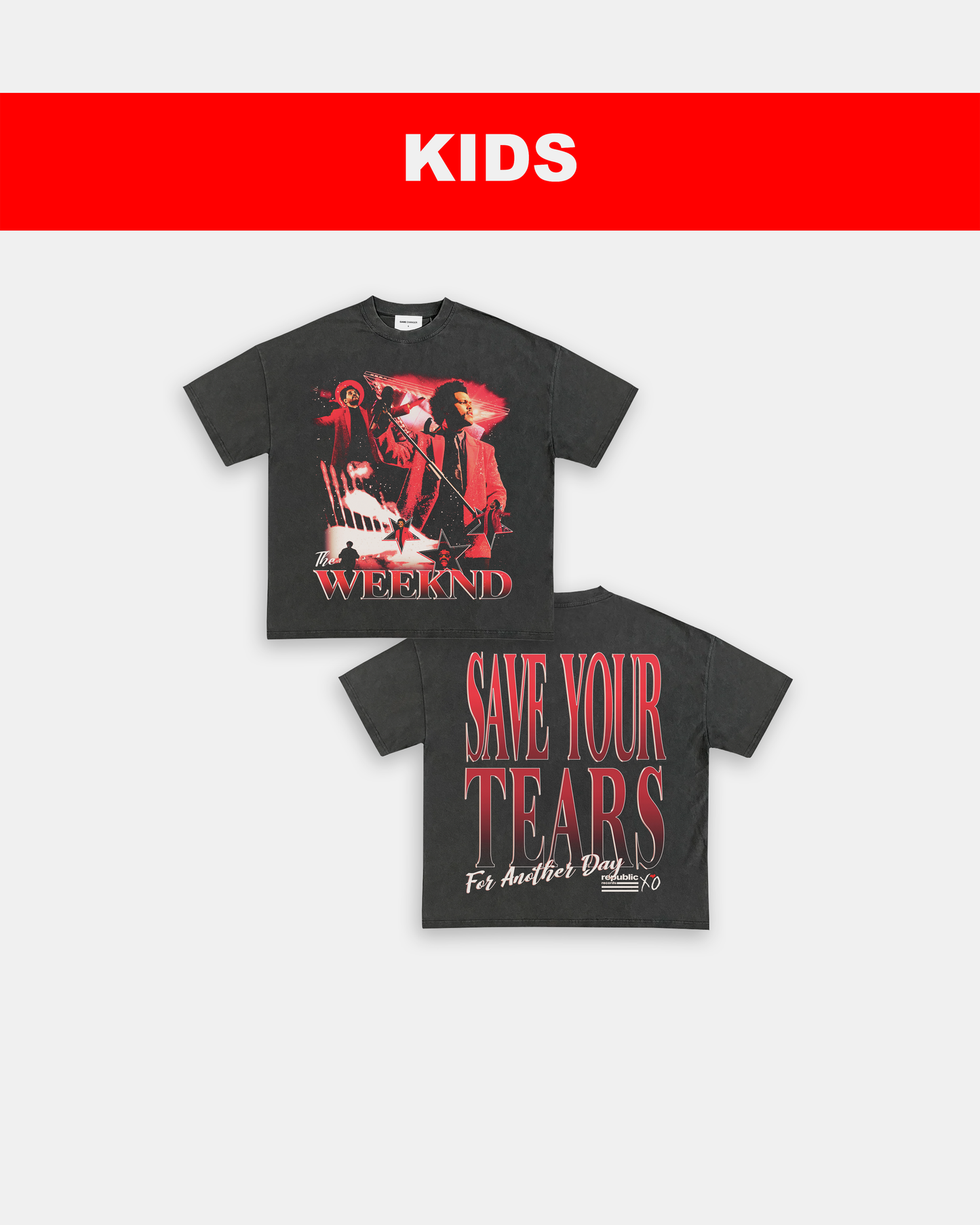 SAVE YOUR TEARS - KIDS TEE - [DS]